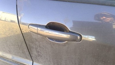 06-09 Pontiac Torrent Passenger Right Front Outside Door Handle Granite Gray 44U