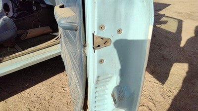 1986 Ford Ranger Passenger Right Front Door Latch With Rods/Cables Oem