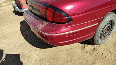 1995-2001 Chevy Lumina Rear Bumper Cover Assembly Oem Back Red 10442603