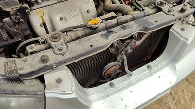 2001-2003 Hyundai Elantra Hood Latch Assembly With Bracket Oem