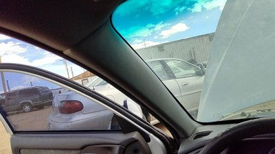 2003 Hyundai Elantra Driver Left A Pillar Trim Windshield Post Panel Oem Gray