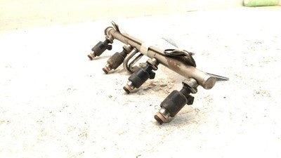 1996-2001 Saturn Sl2 Complete Fuel Rail With Injectors Set Loaded Oem 1.9L Dohc