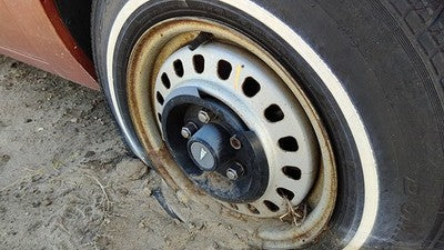 1985-1989 Pontiac Sunbird 13 Steel Wheel Oem Factory Rim #1 09590833