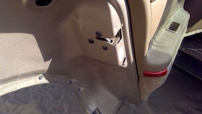 1994 Olds Eighty Eight Driver Left Rear Door Latch With Rods/Cables Oem Back