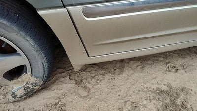 2000 Ford Windstar Driver Left Moulding From Fender Oem Trim Strip