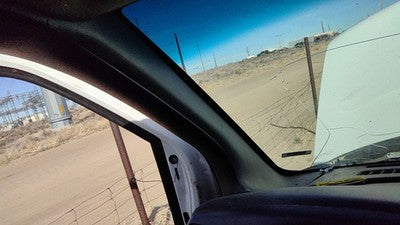 2002 Savana Van 2500 Driver Left A Pillar Trim Windshield Post Panel Oem Pewter