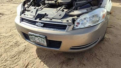 2006-2016 Chevy Impala Front Bumper Cover Assembly Oem Bronze 53U 25957549