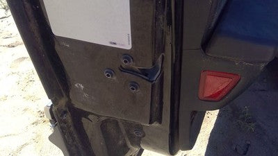 1993 Buick Park Ave Driver Left Front Door Latch With Rods/Cables Oem Assembly