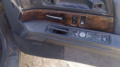 1993 Buick Park Ave Passenger Right Front Inside Door Trim Panel Only Oem Gray