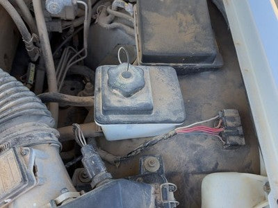 1991-2002 Lincoln Town Car Power Steering Fluid Remote Reservoir Tank Oem 4.6L