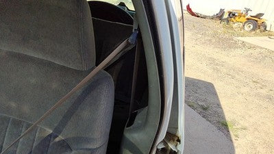 1999 S10 Blazer Passenger Right Front Seat Belt Retractor Oem Shoulder Gray 92H