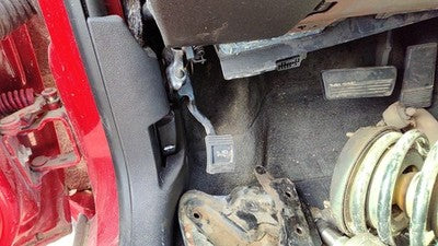 2011 Chevy Impala Parking Brake Pedal Assembly Oem Complete Emergency Unit