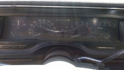 1991-1993 Buick Park Ave Speedometer Cluster Instrument Gauges Panel Oem Dash