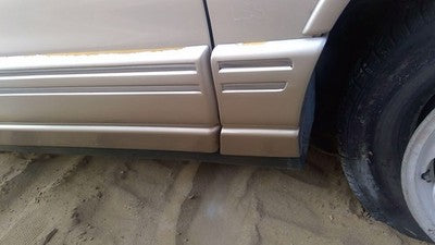 1994 Olds Eighty Eight Passenger Right Moulding From Fender Oem Trim Strip Gold