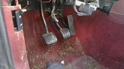 1985 Jeep Cherokee Complete Clutch And Brake Pedal Assembly Oem