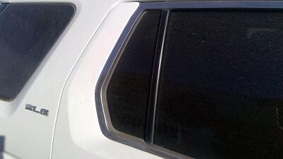 2010-17 Gmc Terrain Passenger Right Rear Vent Window Back Door Glass With Frame