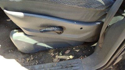 Chrysler Town & Country Driver Left Side Seat Trim Panel Oem Gray D5