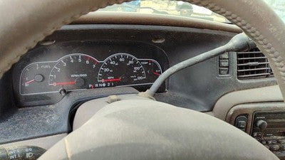 2000-2003 Ford Windstar Trim Bezel Around Speedometer Oem Dash Surround Panel