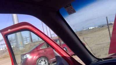 2000 Ford Ranger Driver Left A Pillar Trim Windshield Post Panel Oem Gray