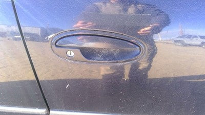 1997-2005 Buick Park Ave Passenger Right Front Outside Door Handle Oem Blue 28U