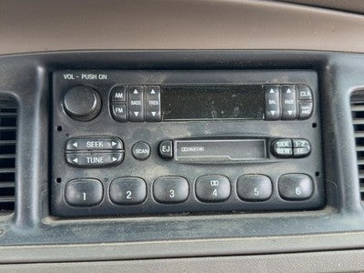 2001-2002 Mercury Grand Marquis Stock Radio Oem Factory Stereo Cd Player
