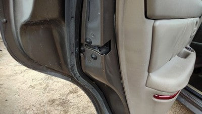 1997-2005 Buick Century Driver Left Rear Door Latch With Rods/Cables Oem Back