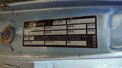 1981-1987 Dodge Ram W150 Fuel Tank Oem Gas Tank 20 Gallon 4185353