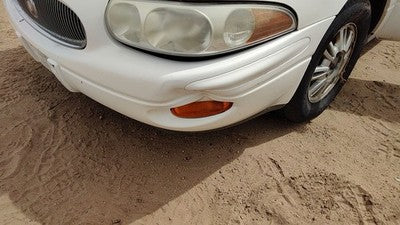 2000-2005 Buick Lesabre Front Bumper Cover Assembly Oem White 40U 25679891
