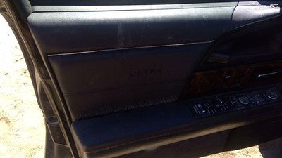 1993 Buick Park Ave Driver Left Front Inside Door Trim Panel Only Oem Gray