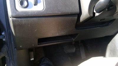 07-09 Pontiac Torrent Lower Dash Under Column Knee Bolster Trim Panel Black 19C