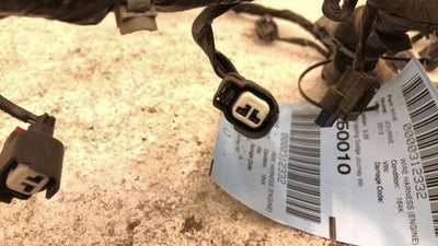 2013 Dodge Journey Wiring Harness For Engine Oem 2.4L