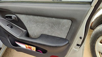 01-03 Hyundai Elantra Passenger Right Front Inside Door Trim Panel Only Oem Gray