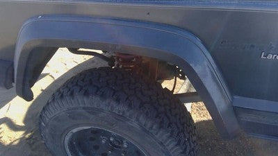 1985 Jeep Cherokee Driver Left Front Wheel Flare Moulding Oem 2 Door