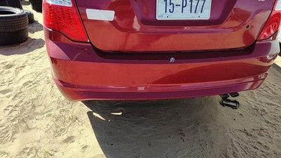 2010-2012 Ford Fusion Rear Bumper Cover Assembly Oem Back Red U6 Ae5Z17K835Aaptm