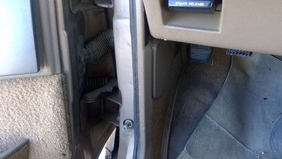 1995 Chevy Astro Driver Left Lower Kick Trim Panel Oem Tan