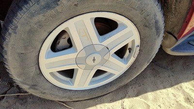 2002-2003 Chevy Trail Blazer 17' Aluminum Wheel Oem Factory Rim N74