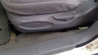 1998 Ford Taurus Driver Left Side Seat Trim Panel Oem Gray