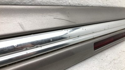 1999 Cadillac Deville Driver Left Rear Moulding On Quarter Panel Oem 46A Beige