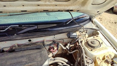 1998 Subaru Legacy Rhd Postal Windshield Wiper Cowl Vent Trim Panel Oem Cover