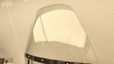 00 Harley Davidson 18.5Inch Windshield 88 And Up Xl Fxr Fxd Sportster 91-05 Dyna