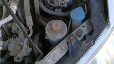 2003-2005 Honda Civic Power Steering Fluid Remote Reservoir Tank Oem 1.7l Vtec