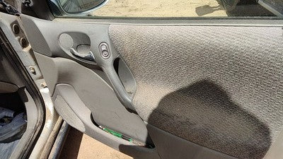 2000-2002 Saturn L100 Passenger Right Front Inside Door Trim Panel Only Gray 96B