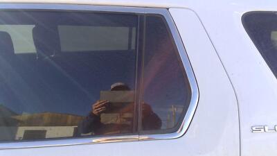 2010-2017 Gmc Terrain Driver Left Rear Vent Window Back Door Glass With Frame