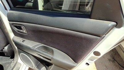 07-09 3 Passenger Right Rear Inside Door Trim Panel With Switches Back Black Br6