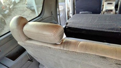 2001 Chevy Suburban Rear Seat Assembly 3Rd Row Oem Back Seat 922 Light Gray