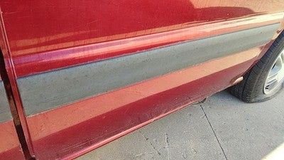 2000 Chevy Venture Driver Left Rear Moulding From Door Oem Back Trim Strip