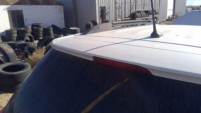2010-2017 Gmc Terrain Rear Spoiler Back Wing Oem White Gaz