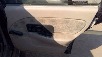 1993 Saturn Sw2 Passenger Right Rear Inside Door Trim Panel Only Oem Back Tan