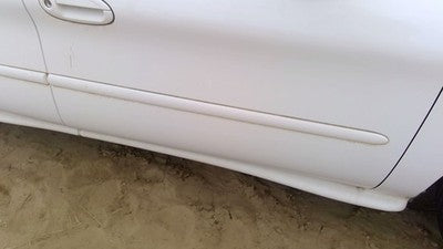 1998 Mercury Sable Passenger Right Front Moulding From Door Trim Strip White Wt