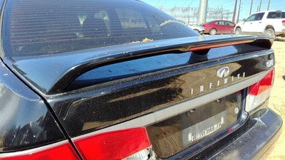 1999-2002 Infiniti G20 Rear Spoiler Back Wing Oem Kh3 Black K60303j125